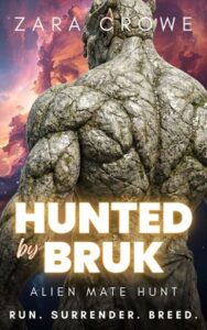 Hunted By Bruk by Zara Crowe