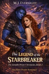 The Legend of the Starbreaker by M.J. Evernight