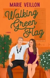 Walking Green Flag by Marie Veillon