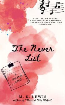 The Never List by M. K. Lewis EPUB & PDF