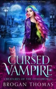 Cursed Vampire by Brogan Thomas