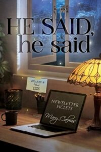 He Said, he said, Volume 5 by Mary Calmes