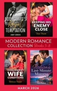 Modern Romance March 2026 Books #5-8 by Kate Hewitt