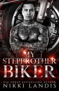 My Stepbrother Biker by Nikki Landis