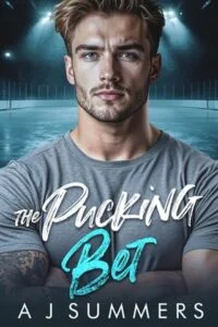 The Pucking Bet by A J Summers