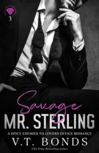 Savage Mr. Sterling by V.T. Bonds