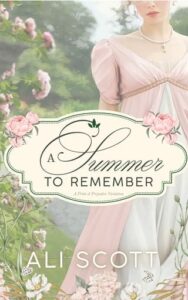 A Summer to Remember by Ali Scott