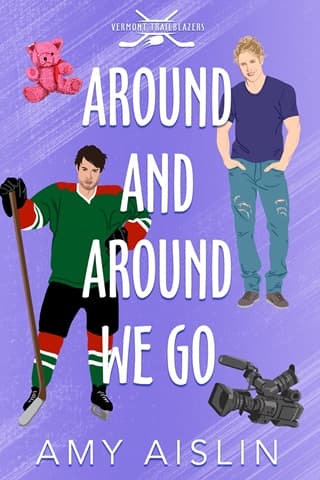 Around and Around We Go by Amy Aislin