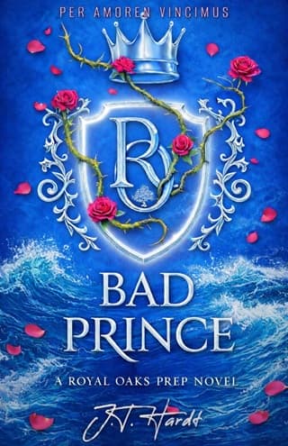 Bad Prince by J.T. Hardt