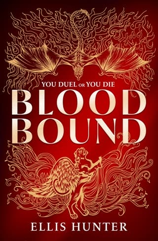 Blood Bound by Ellis Hunter