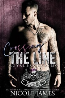 CROSSING THE LINE by Nicole James EPUB & PDF
