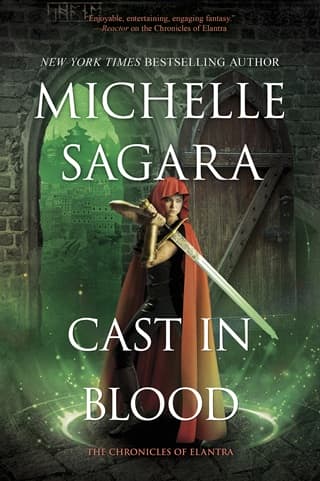 Cast in Blood by Michelle Sagara