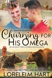 Churning for His Omega by Lorelei M. Hart EPUB & PDF