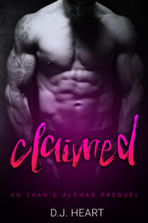 Claimed by D.J. Heart EPUB & PDF