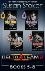 Delta Team Two Box Set 2: Books #5-8 by Susan Stoker