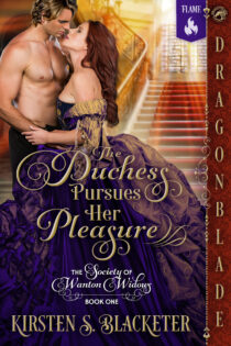 The Duchess Pursues Her Pleasure by Kirsten S. Blacketer EPUB & PDF