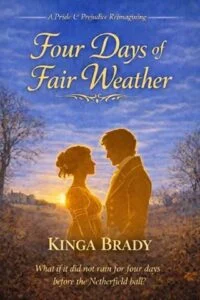 Four Days of Fair Weather by Kinga Brady