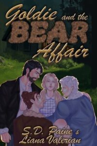 Goldie and the Bear Affair by Liana Valerian