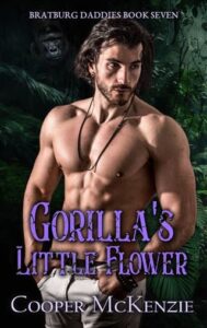 Gorilla’s Little Flower by Cooper McKenzie
