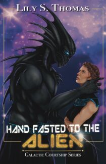 Hand Fasted to the Alien by Lily Thomas EPUB & PDF