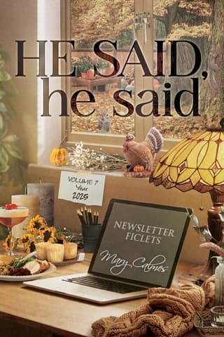 He Said, he said, Volume 7 by Mary Calmes