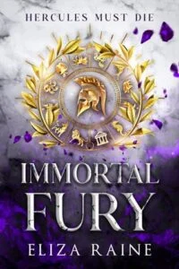 Immortal Fury by Eliza Raine