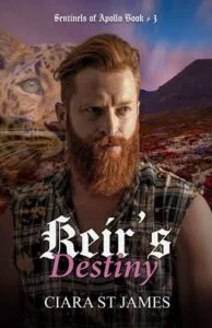 Keir’s Destiny by Ciara St James