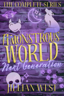 A Monstrous World by Jillian West EPUB & PDF