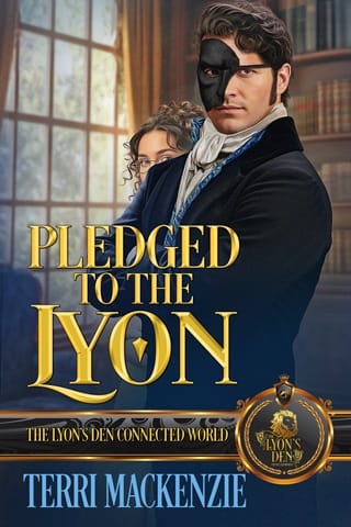 Pledged to the Lyon by Terri Mackenzie