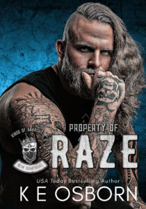 Property of Raze by K E Osborn EPUB & PDF