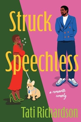 Struck Speechless by Tati Richardson