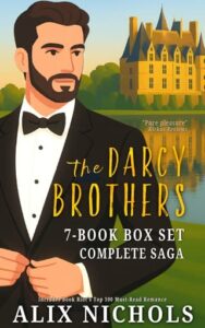 The Complete Darcy Brothers Box Set by Alix Nichols