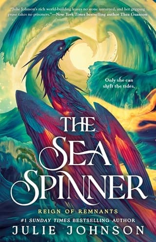 The Sea Spinner by Julie Johnson