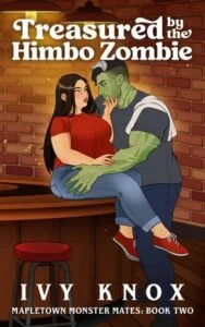 Treasured By the Himbo Zombie by Ivy Knox