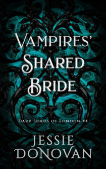 Vampires' Shared Bride by Jessie Donovan EPUB & PDF