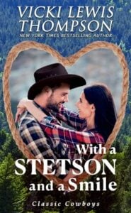 With a Stetson and a Smile by Vicki Lewis Thompson