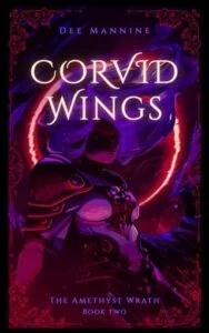 Corvid Wings by Dee Mannine