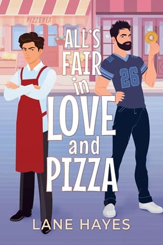 All’s Fair in Love and Pizza by Lane Hayes
