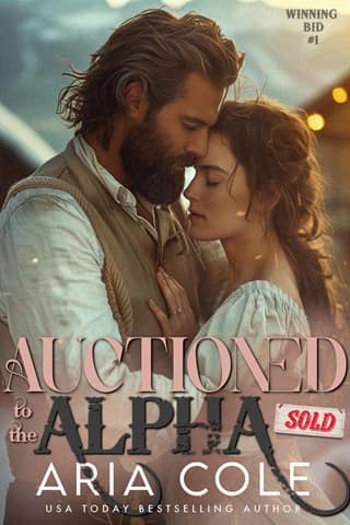 Auctioned to the Alpha by Aria Cole