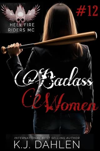 Badass Women Hell’s Fire by Kj Dahlen