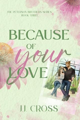 Because Of Your Love by J.J. Cross