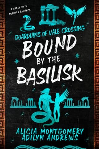 Bound By the Basilisk by Alicia Montgomery