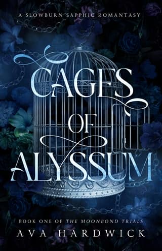 Cages of Alyssum by Ava Hardwick