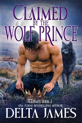 Claimed By the Wolf Prince by Delta James