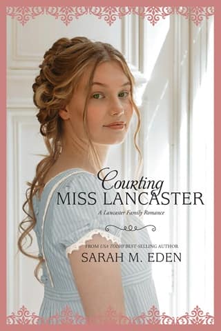 Courting Miss Lancaster by Sarah M. Eden