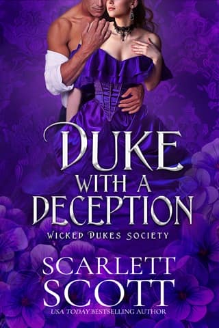 Duke with a Deception by Scarlett Scott