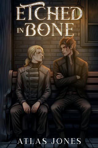 Etched in Bone by Atlas Jones