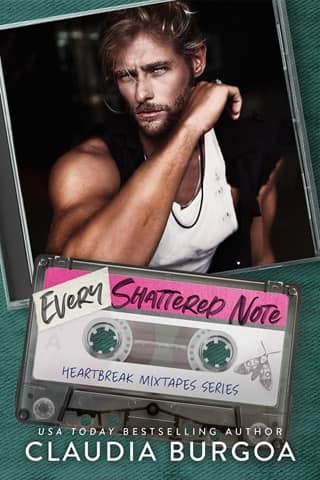 Every Shattered Note by Claudia Burgoa