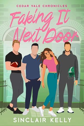 Faking It Next Door by Sinclair Kelly