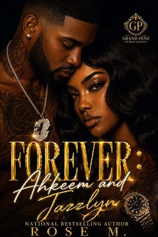 Forever: Ahkeem and Jazzlyn by Rose M.